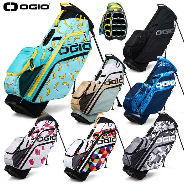 OGIO（オジオ） OGIO WOODE HYBRID 23 スタンド キャディバッグ 10型