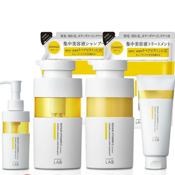 お得な10％OFFセット アンレーベルラボCOモイスト 6点セット unlabel