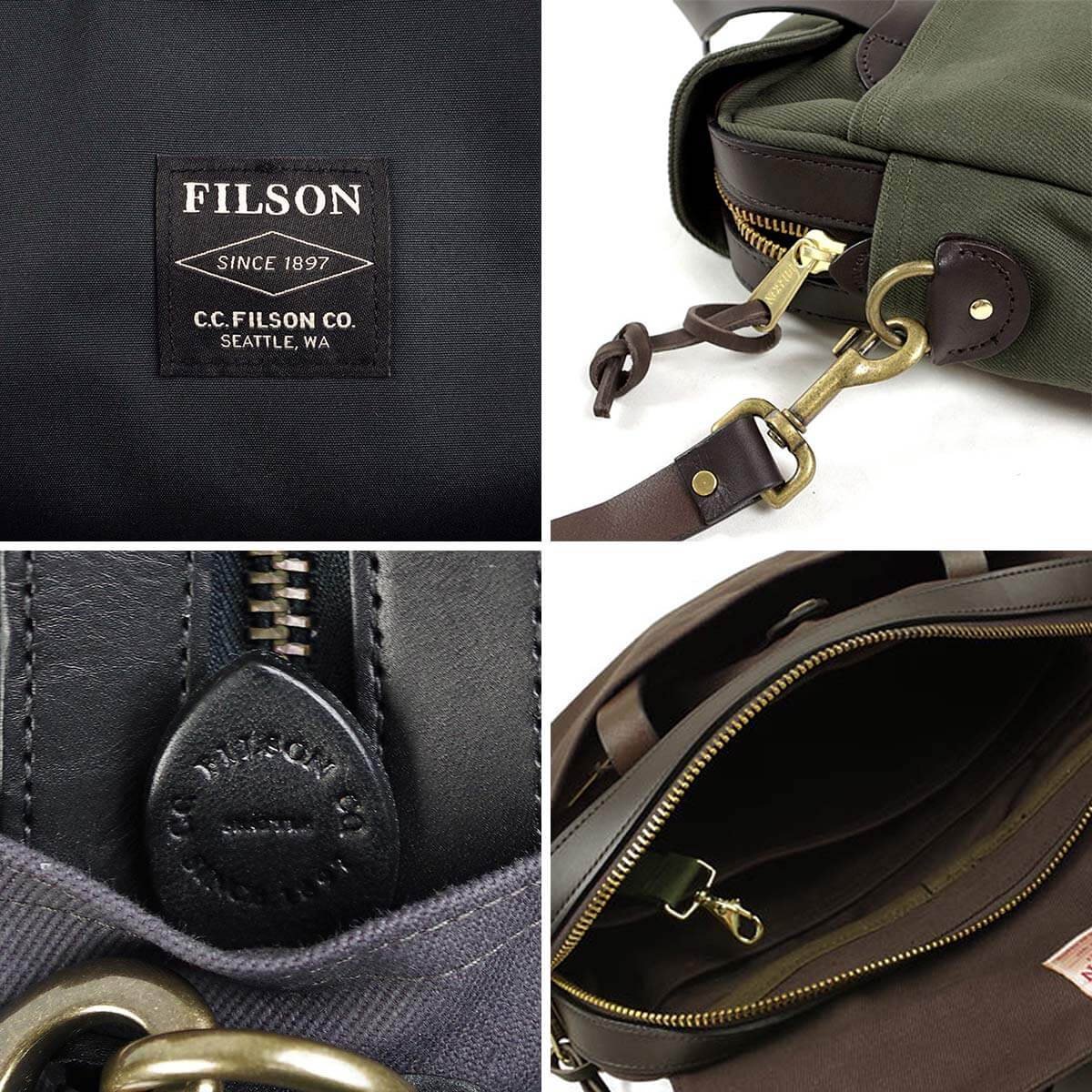 FILSON（フィルソン） オリジナル ブリーフケース ｜ 定番 メンズ