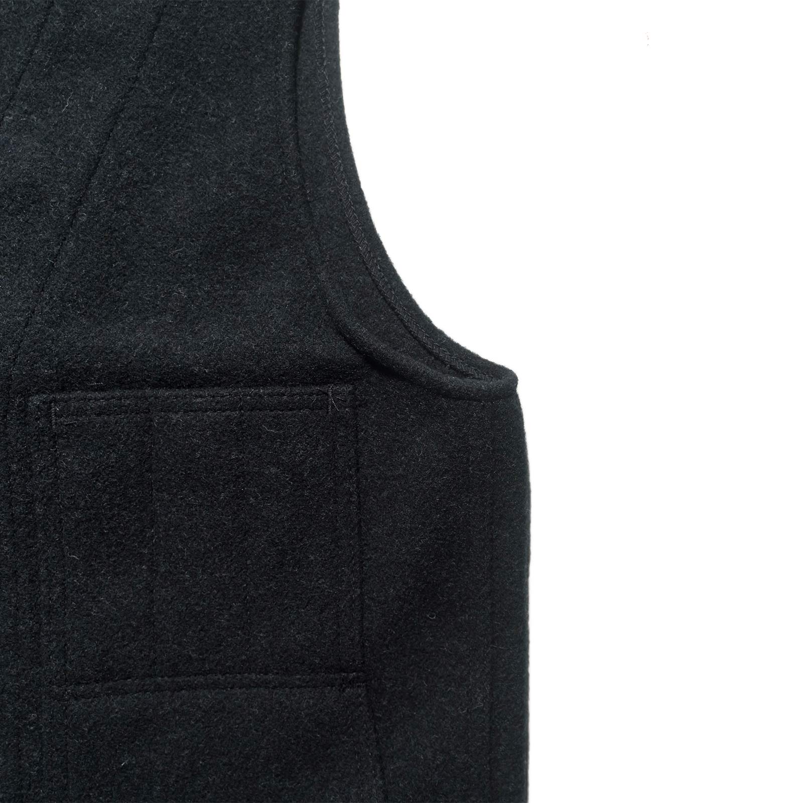 FILSON（フィルソン） マッキーノ ウール ベスト ソリッドカラー