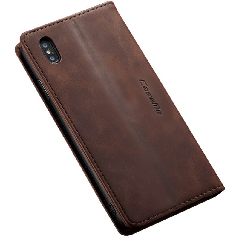 スマホケース iPhone XR ケース 手帳型 本革調 XS おしゃれ Max X 耐