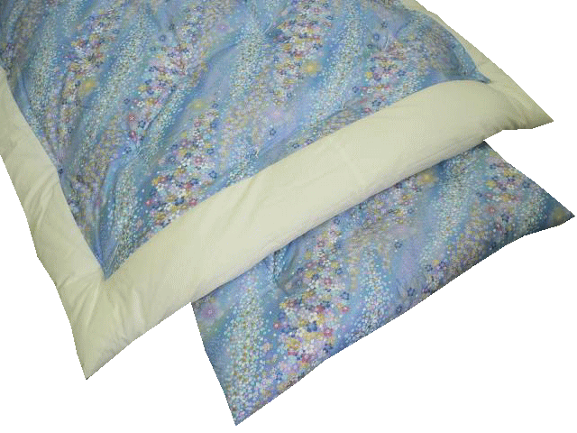 布団セット シングル 2点 日本製 敷布団 掛布団 混綿わた 和式