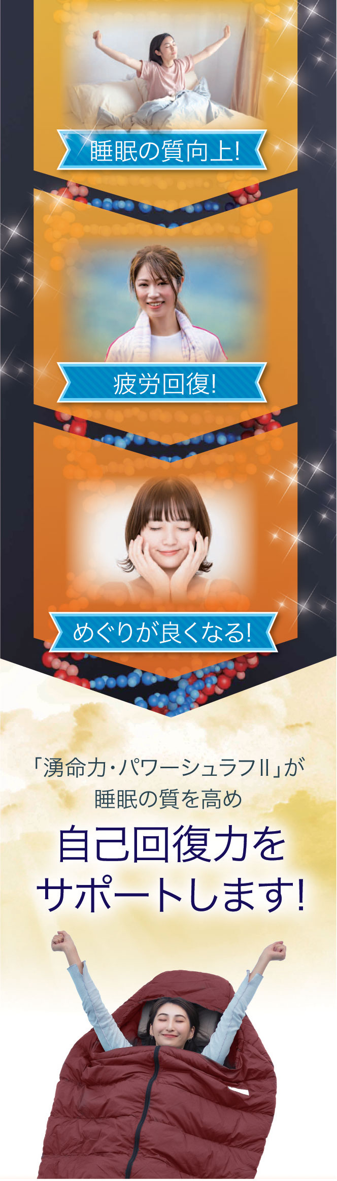 湧命力・パワーシュラフII : コシラック 販売 ユー - 通販 - Yahoo