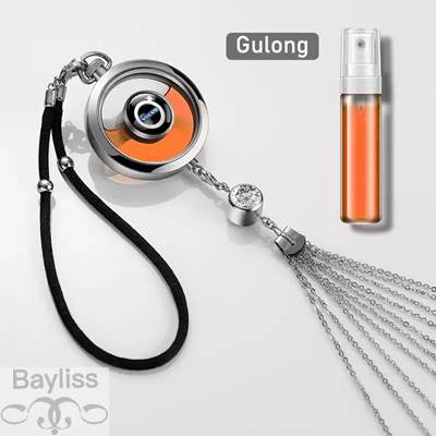 並行輸入品】 車内用香水ペンダント 芳香剤 ボルボ用ディフューザー