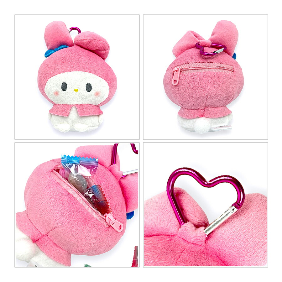 マイメロディ キーホルダー ぬいぐるみ キャラクター サンリオ もち