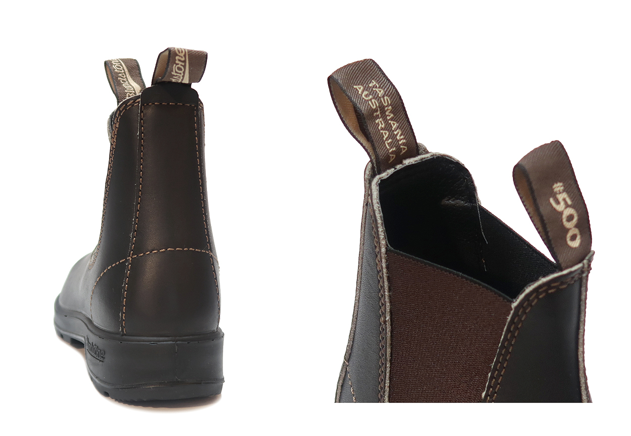 BLUNDSTONE（ブランドストーン） BS500 Brown ブラウン スムースレザー
