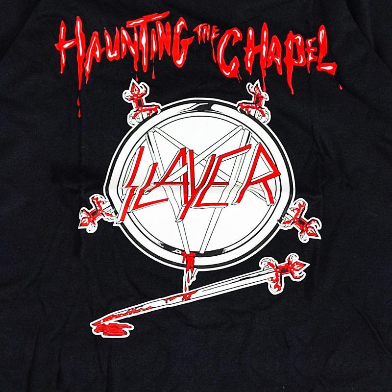 スレイヤー SLAYER Tシャツ 半袖 ロックTシャツ メンズ ブラック