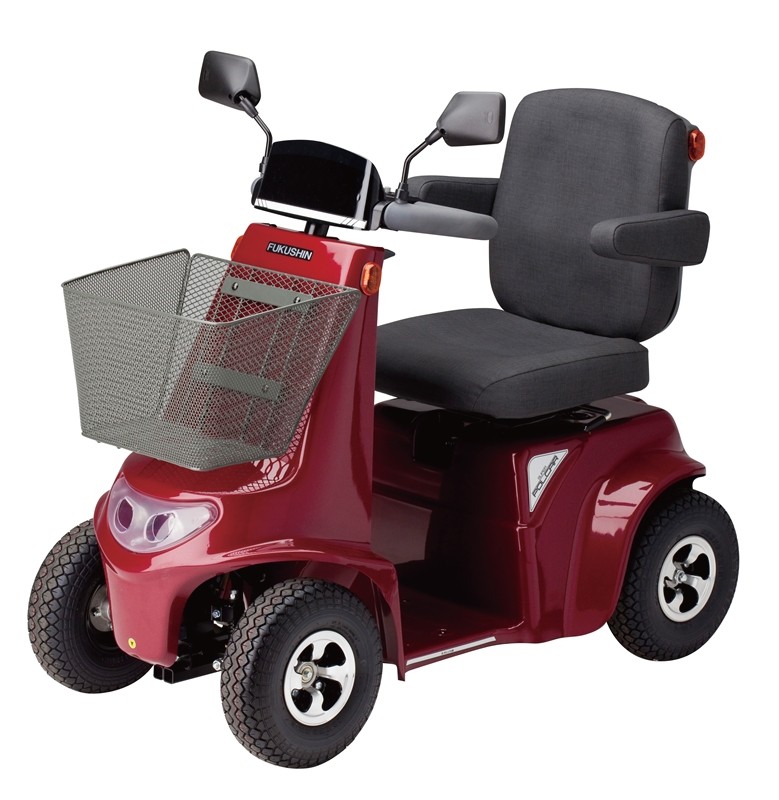 電動カート シニアカー シルバーカー 四輪 福伸電機 SPX-4500