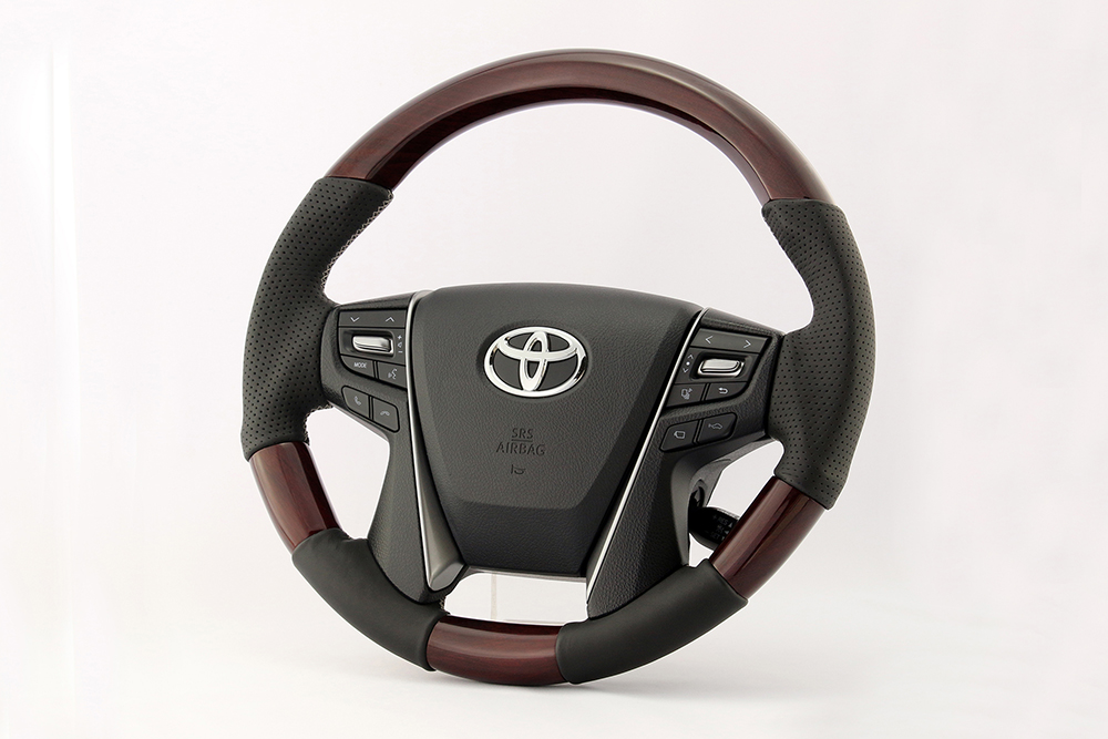 NARDI [ FET NARDI CLASSIC WOOD 38φ ] 380mm ウッド＆ポリッシュ