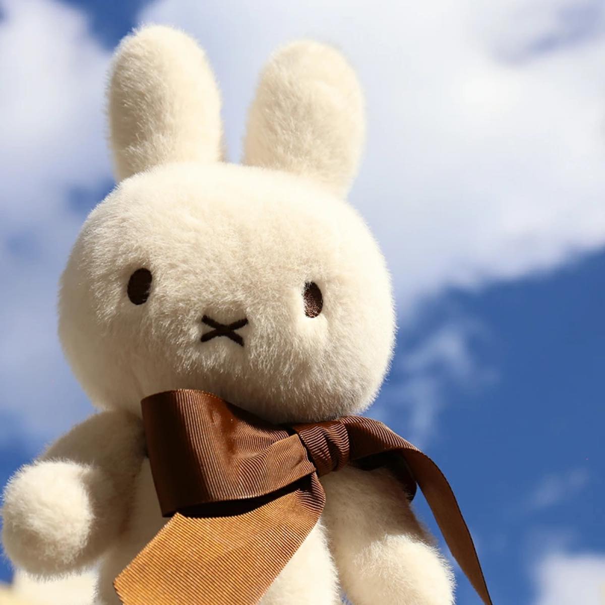 Miffy（ミッフィー） 70周年 ぬいぐるみ Miffy 70th 32cm ボントン