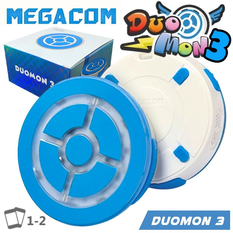 MEGACOM DUOMON3 デュオモン3 二つのID使用可 ポケモンGO Bluetooth