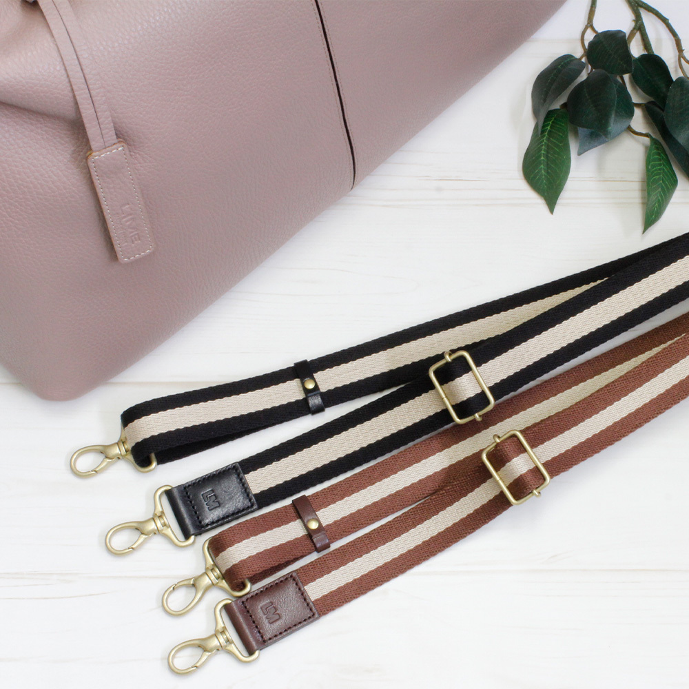 LIME made in japan ショルダーストラップ 革 付け替え 太め