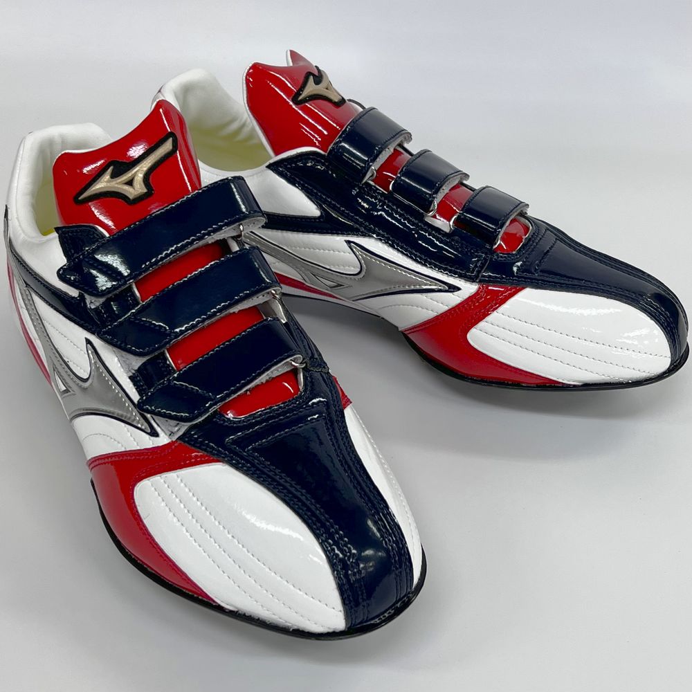 MIZUNO（ミズノ） 【サイズ交換送料無料】レッド×ネイビー 野球