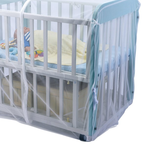 蚊帳 ベビー ベッド ミニタイプ （ ベビーベッド用蚊帳 ミニ かや