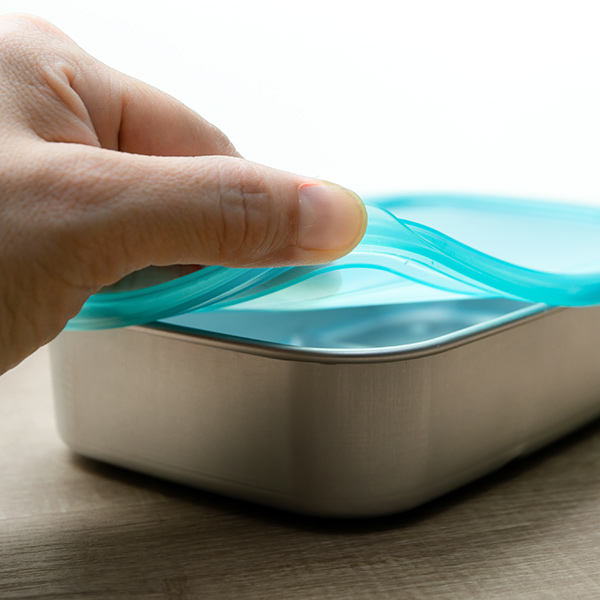 スケーター 保存容器 アルミ製 急速冷凍 1.2L Lサイズ （ ストッカー