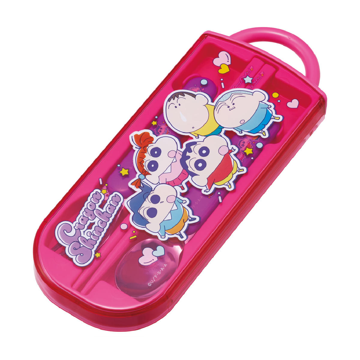 スケーター トリオセット スプーン フォーク 抗菌食洗機対応トリオ