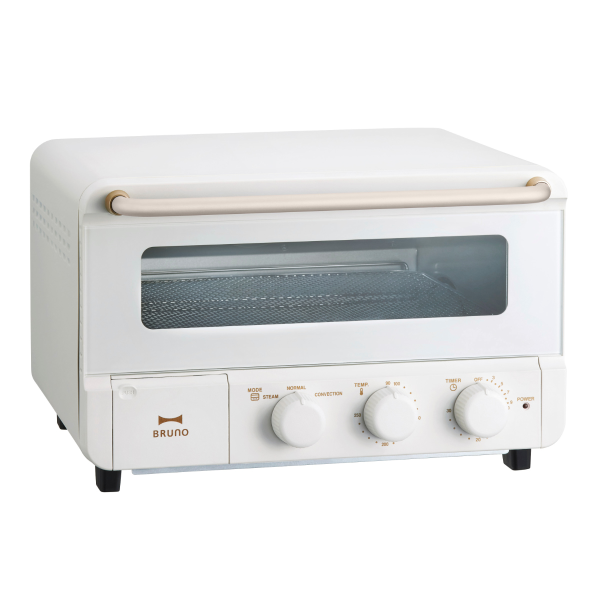 BRUNO（ブルーノ） オーブントースター スチーム＆ベイクトースター