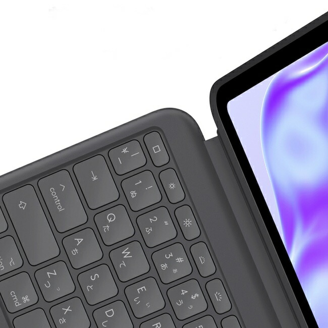 logicool（ロジクール） iPad キーボードケース Combo Touch iPad Pro