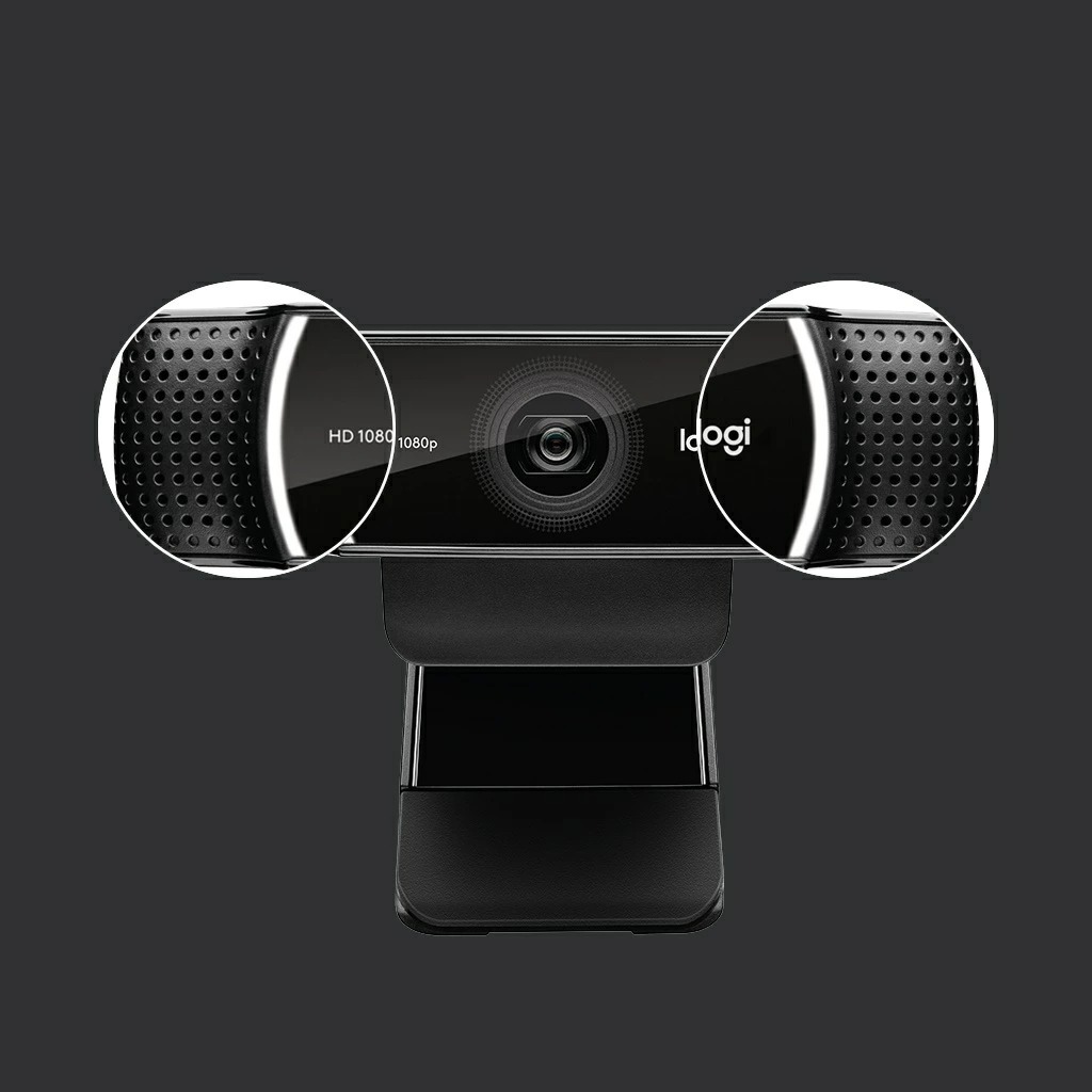 logicool（ロジクール） Webカメラ C922n フルHD 1080P ウェブカメラ