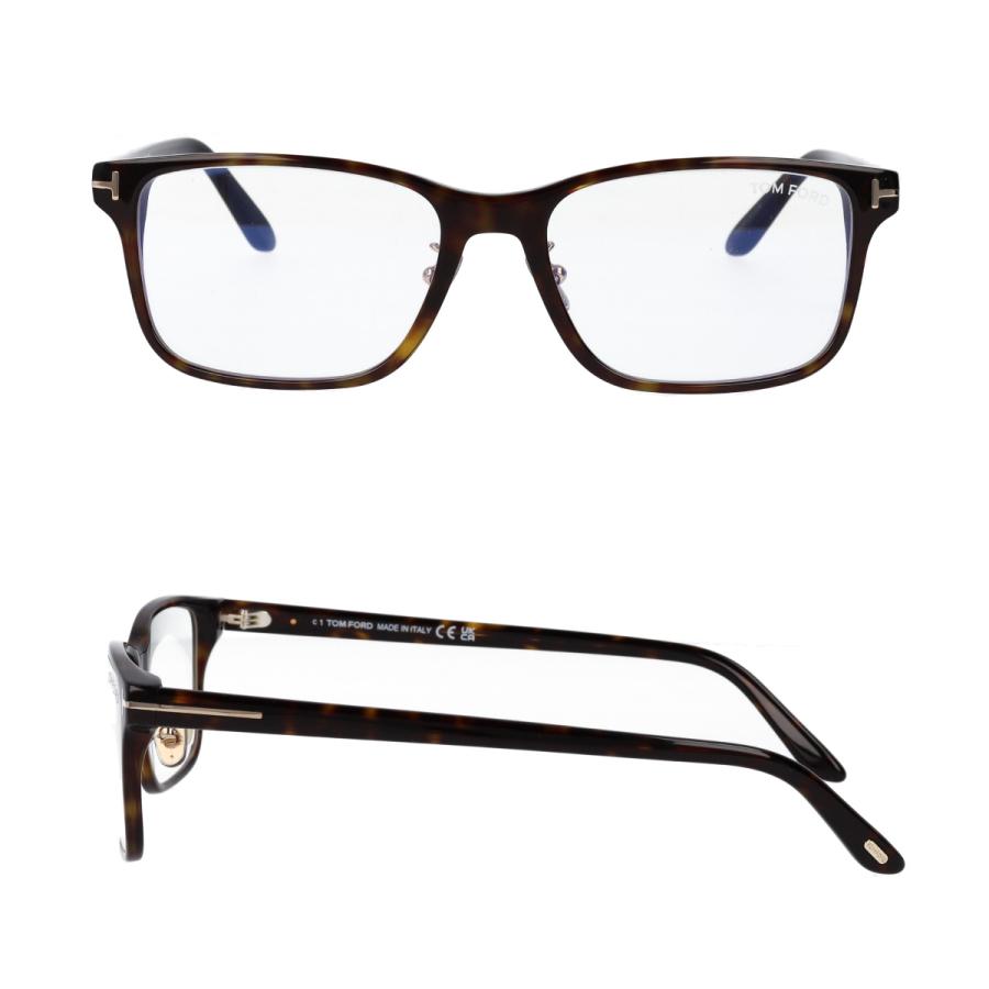 TOM FORD EYEWEAR トムフォード メガネ スクエア型 眼鏡 ブルーライト