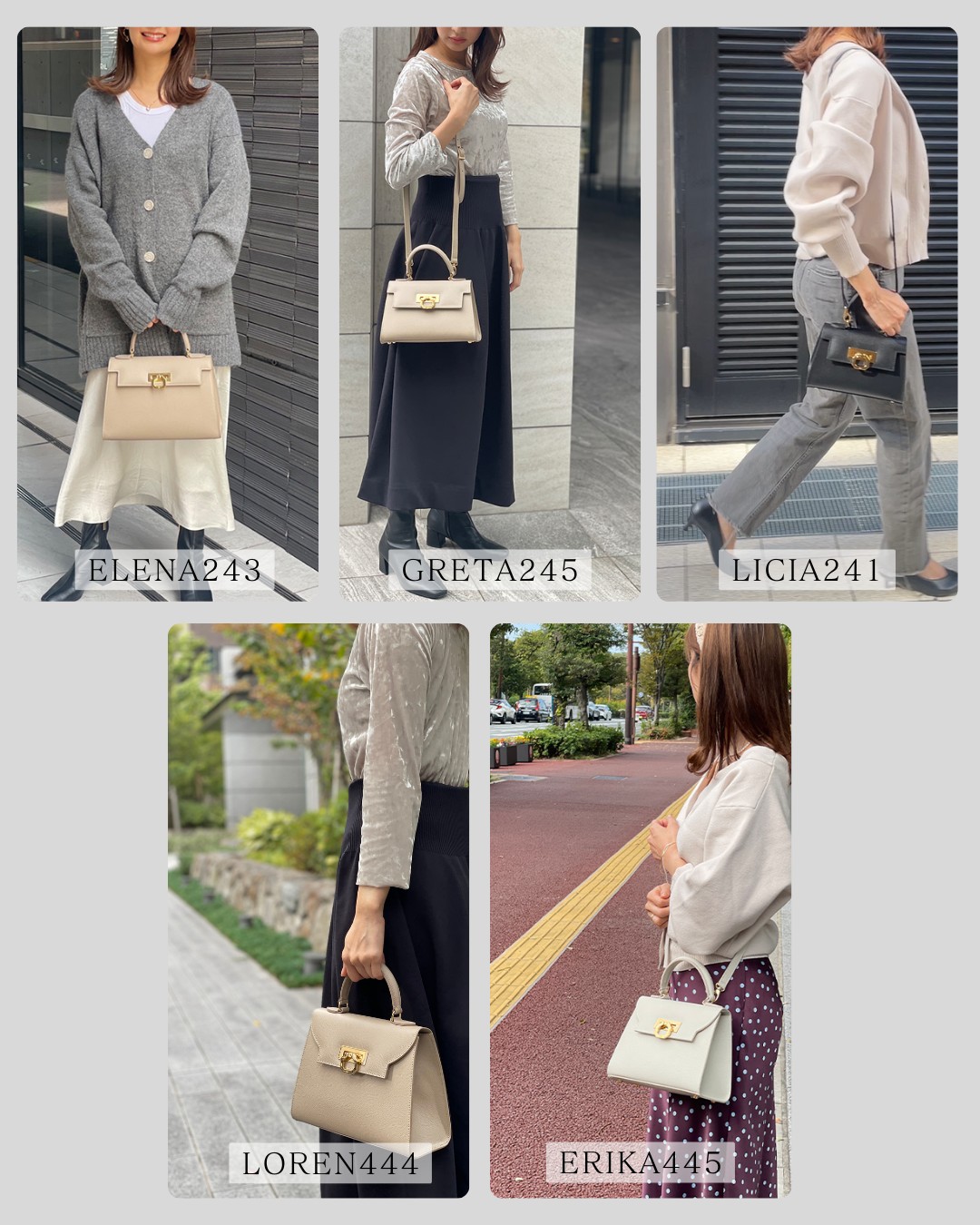 CARBOTTI（カルボッティ） ERIKA 445 2WAY ハンドバッグ 正規販売店