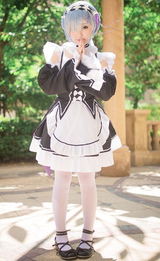 ウィッグ付き Re:ゼロから始める異世界生活 風 リゼロ ラム レム