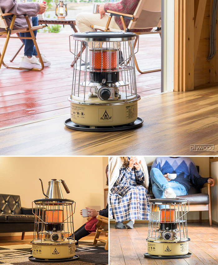 選べる特典付】 石油ストーブ 小型 ALPACA アルパカ プラス ストーブ