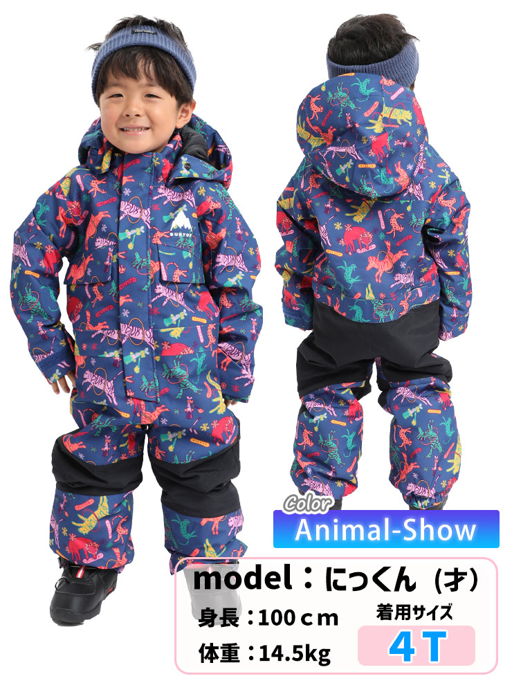 BURTON（バートン） 24-25 BURTON スノーボードウェア キッズ Toddlers