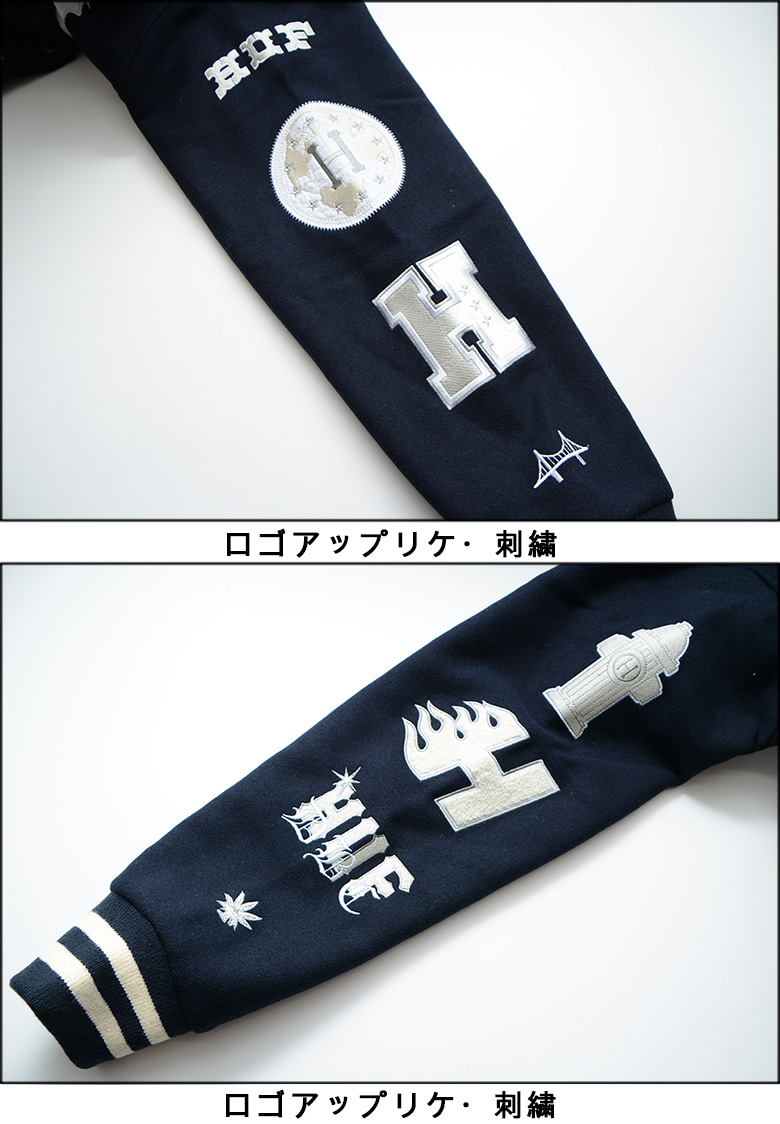 HUF（ハフ） ジャケット HUF 20 YEAR CLASSIC H VARSITY JACKET