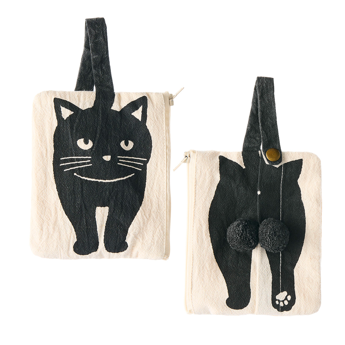 AND PACKABLE（アンドパッカブル） ポケットティッシュケース ポーチ