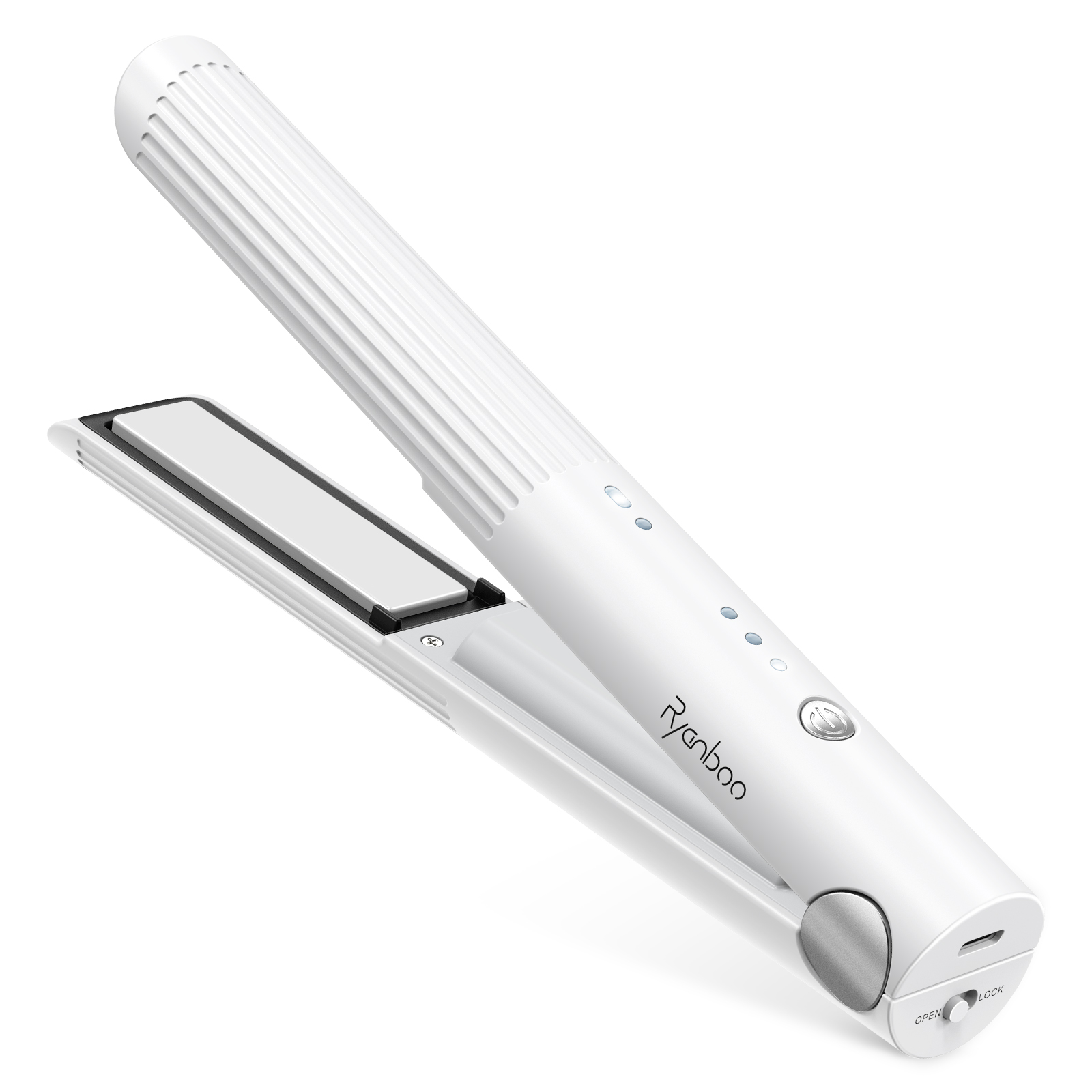 Ryanboo 【限定セール】ヘアアイロン コードレスヘアアイロン USB充電