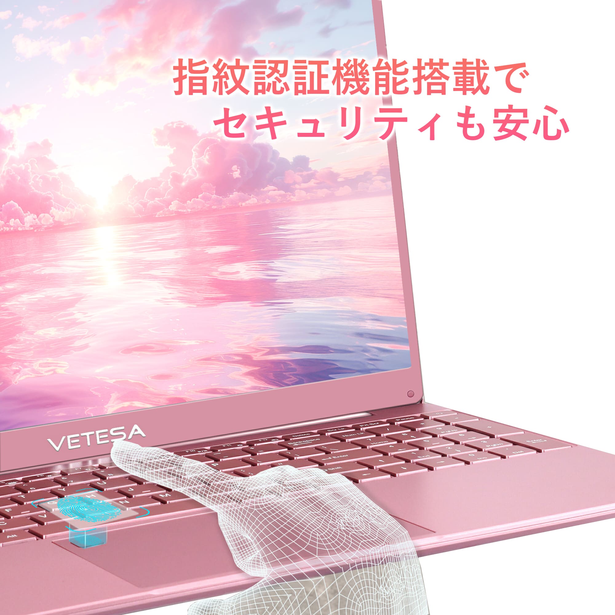 サクサク快適SSD☆i7☆ピンクノートパソコン♪カメラ付&ブルーレイ