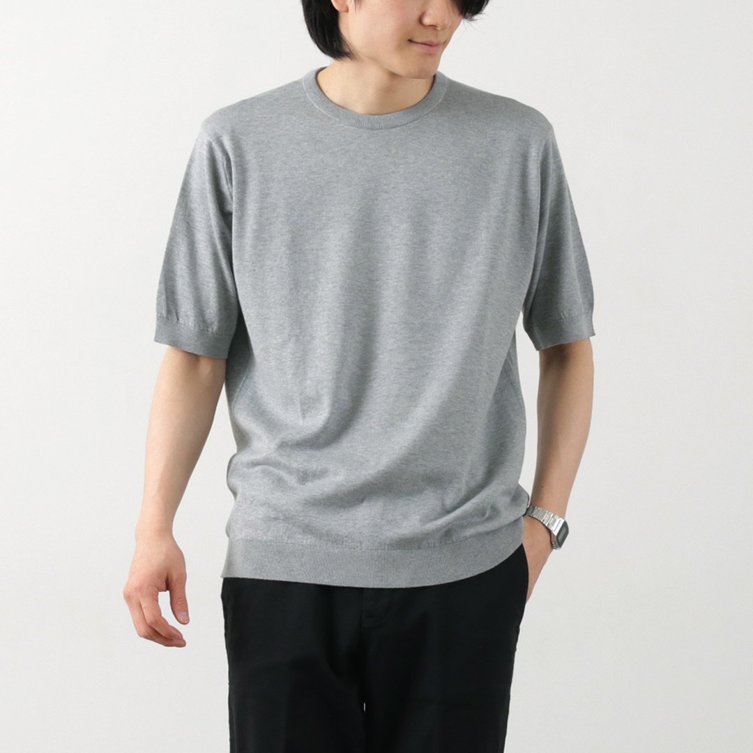 JOHN SMEDLEY（ジョンスメドレー） シーアイランドコットン 30ゲージ