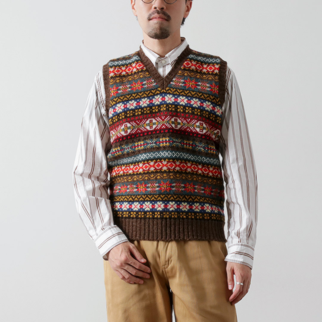 Jamieson's of Shetland JAMIESONS (ジャミーソンズ） フェアアイル V