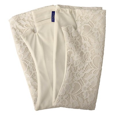 ロサブラン アームカバー uvカット ロング(L) 遮光 (メッシュ) レース