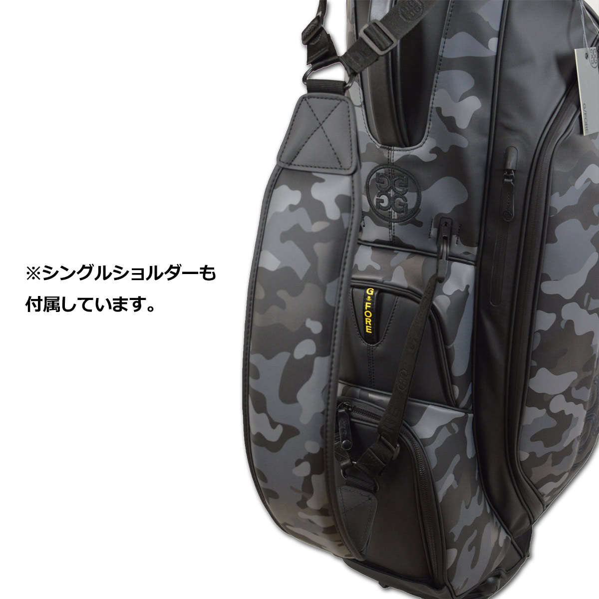 G/FORE（ジーフォア） キャディバッグ ゴルフバッグ スタンド式 9