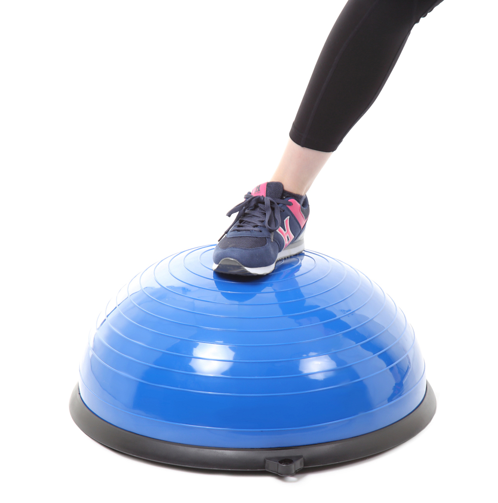 ボディバランスドーム マニュアル付 レジスタンスチューブ付 体幹