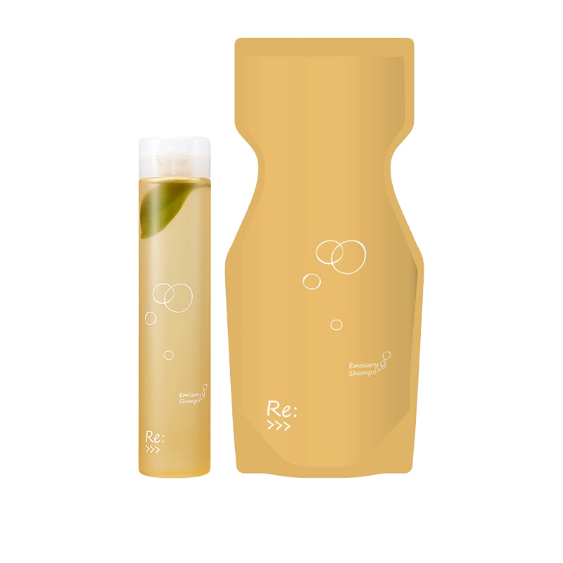 ADJUVANT（アジュバン） リ： プラチナム シャンプー 300ml|リ: re