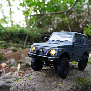 WPL JAPAN スズキ ジムニー(JA11) 1/10 アウトドア ラジコン オフ