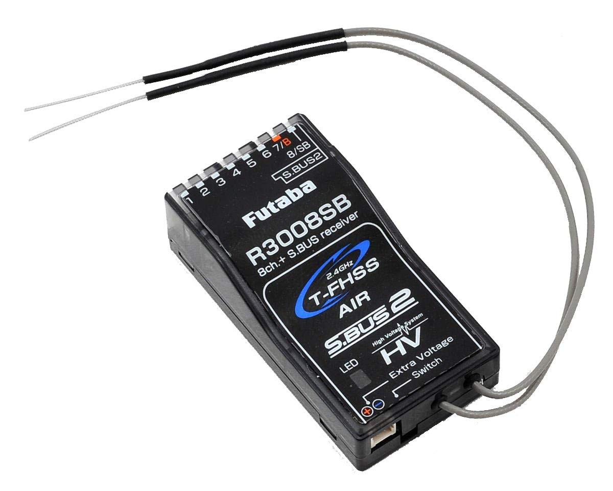 RSF08SB COOLTECH フタバS-FHSS互換 2.4GHz 受信機 SBUS対応 : RC