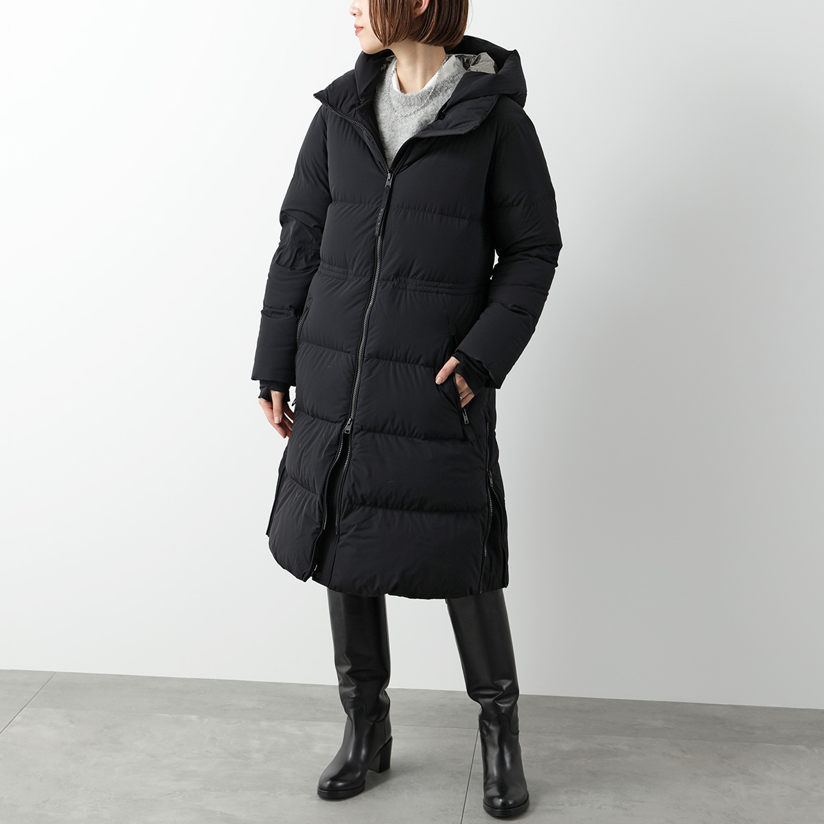 WOOLRICH（ウールリッチ） ダウンコート MATT STRETCH LONG PUFFER