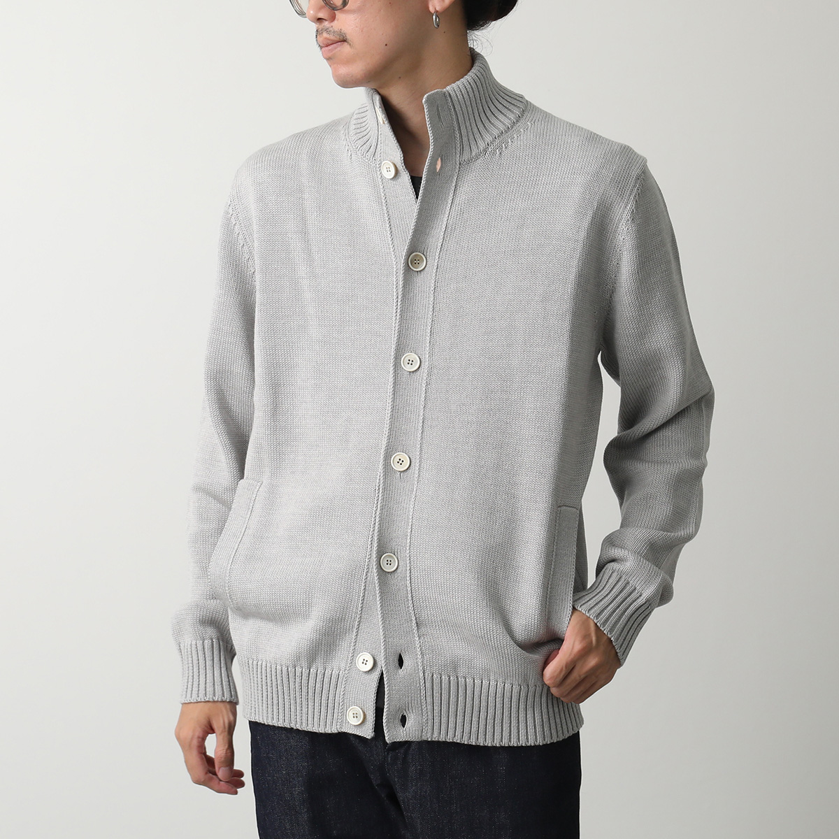 ZANONE（ザノーネ） カーディガン CHIOTO キョート 810100 ZR229