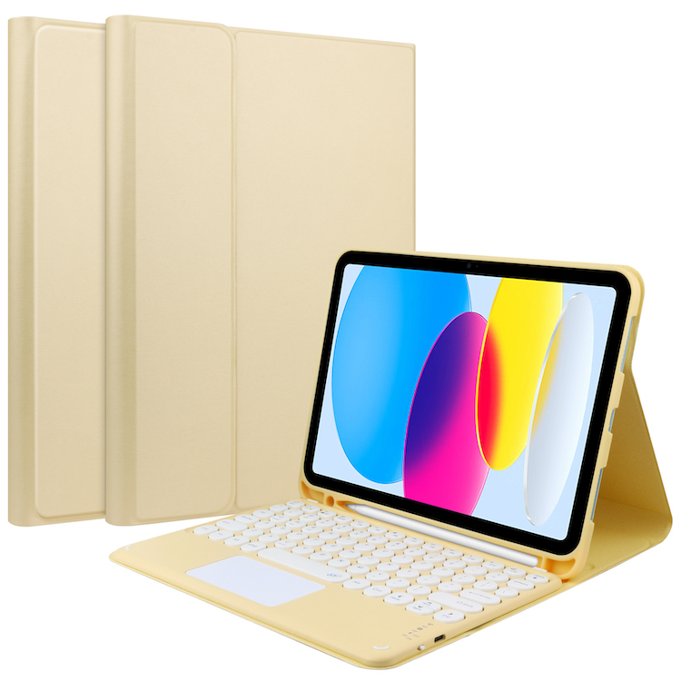 iPad キーボード ケース カバー ペンシル収納 第10世代 10.2 第9 8 7