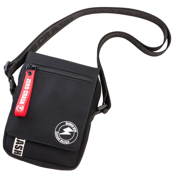 ZERO CRASH（ゼロクラッシュ） ショルダーバッグ レディース 撥水 防水