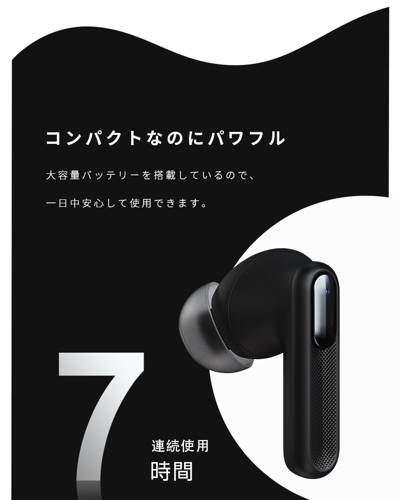 最新 2026年 ワイヤレスイヤホン型集音器 Bluetooth 5.4 集音器に見え