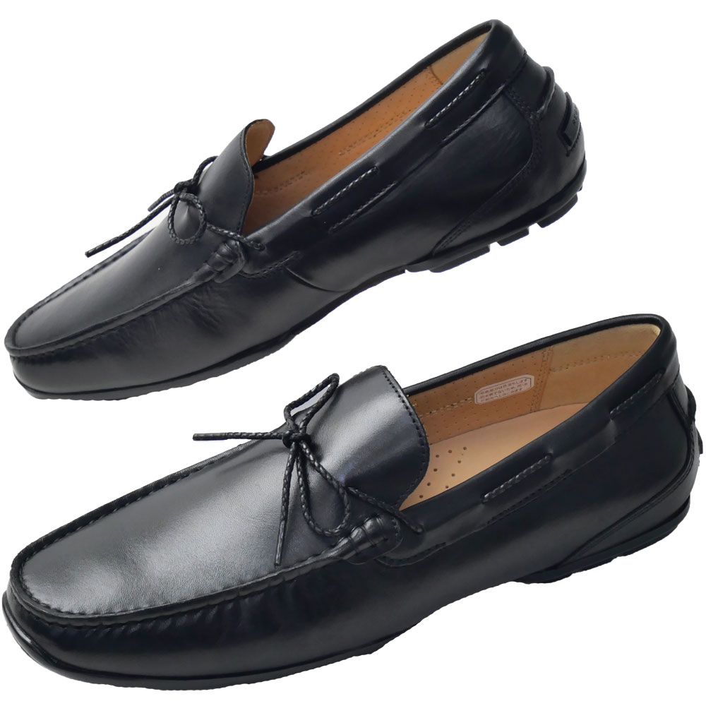 REGAL（リーガル） スリッポン 本革メンズ イタリアンレザー リボン