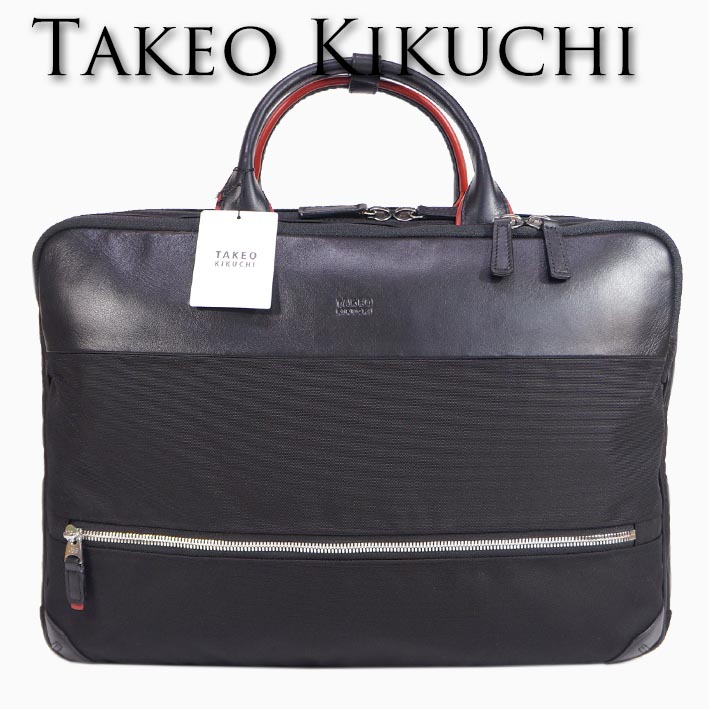 TAKEO KIKUCHI（タケオキクチ） TAKEO KIKUCHI 2WAY ビジネスバッグ