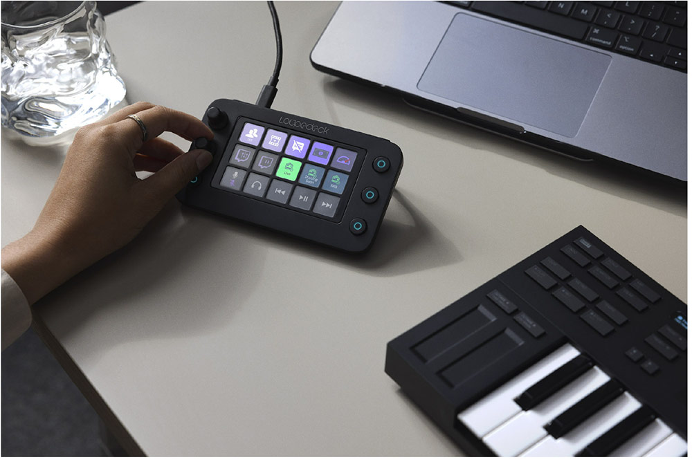 アウトレット】Loupedeck (ループデック) Loupedeck Live S PC作業効率