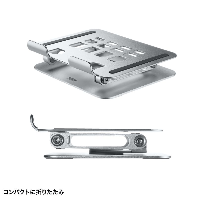 SANWA SUPPLY（サンワサプライ） タブレットスタンド アルミ製 360度