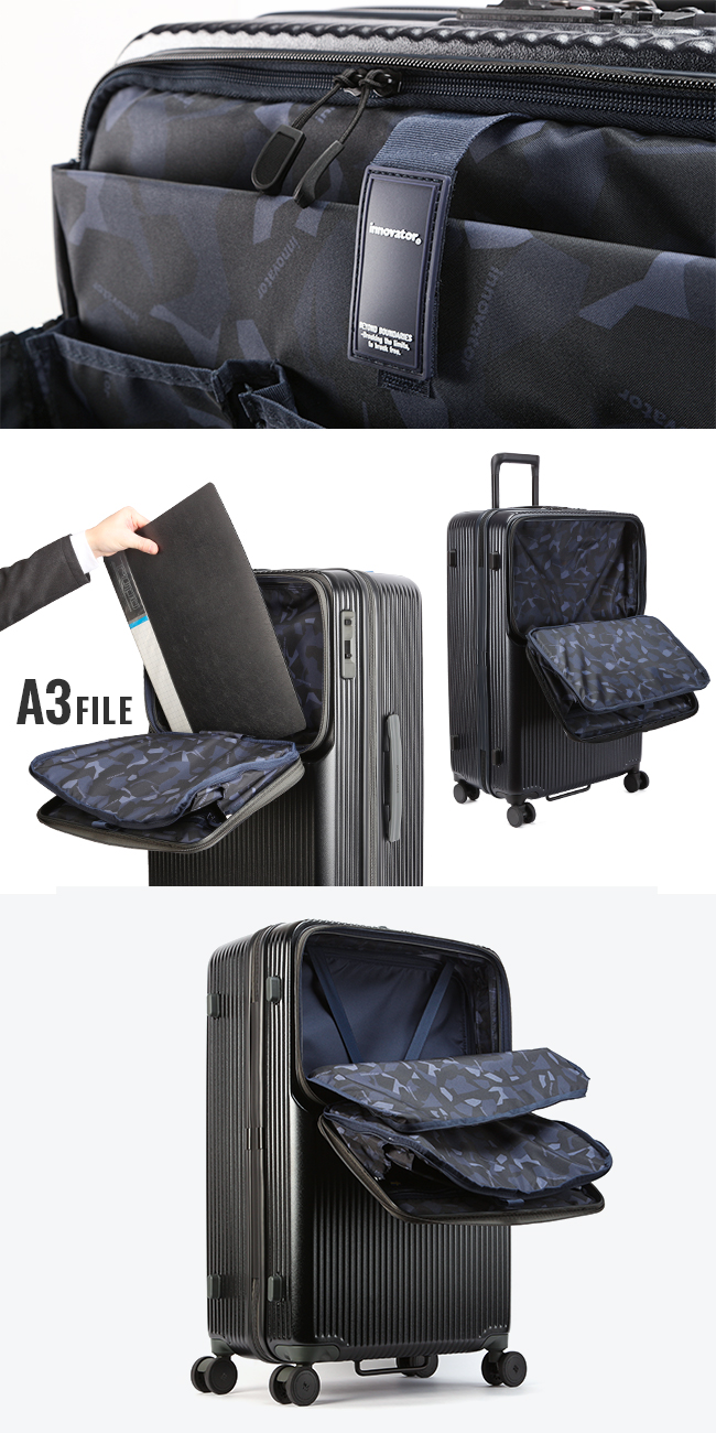 イノベーター エクストリームジャーニー スーツケース inovator inv90